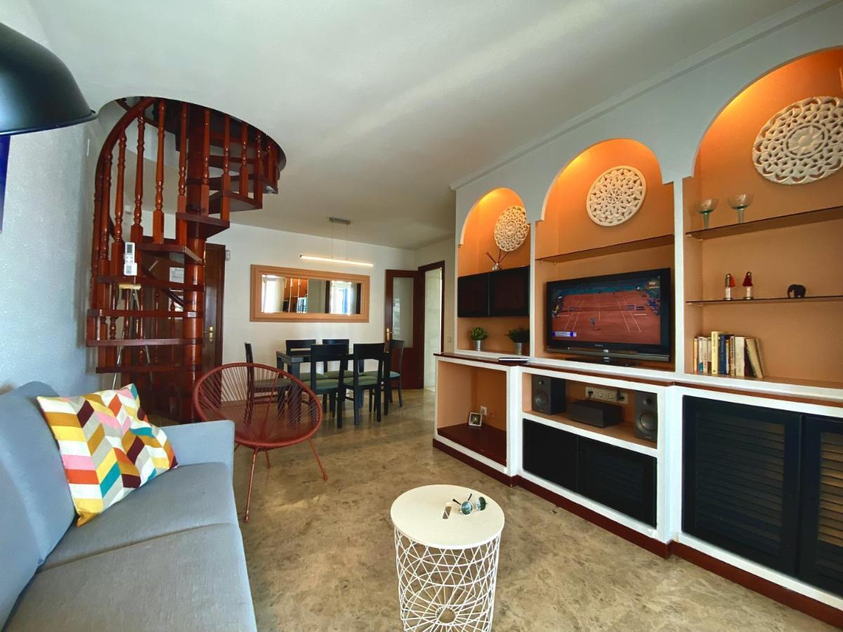 Apartmán Duplex Oasis Sitges Exteriér fotografie