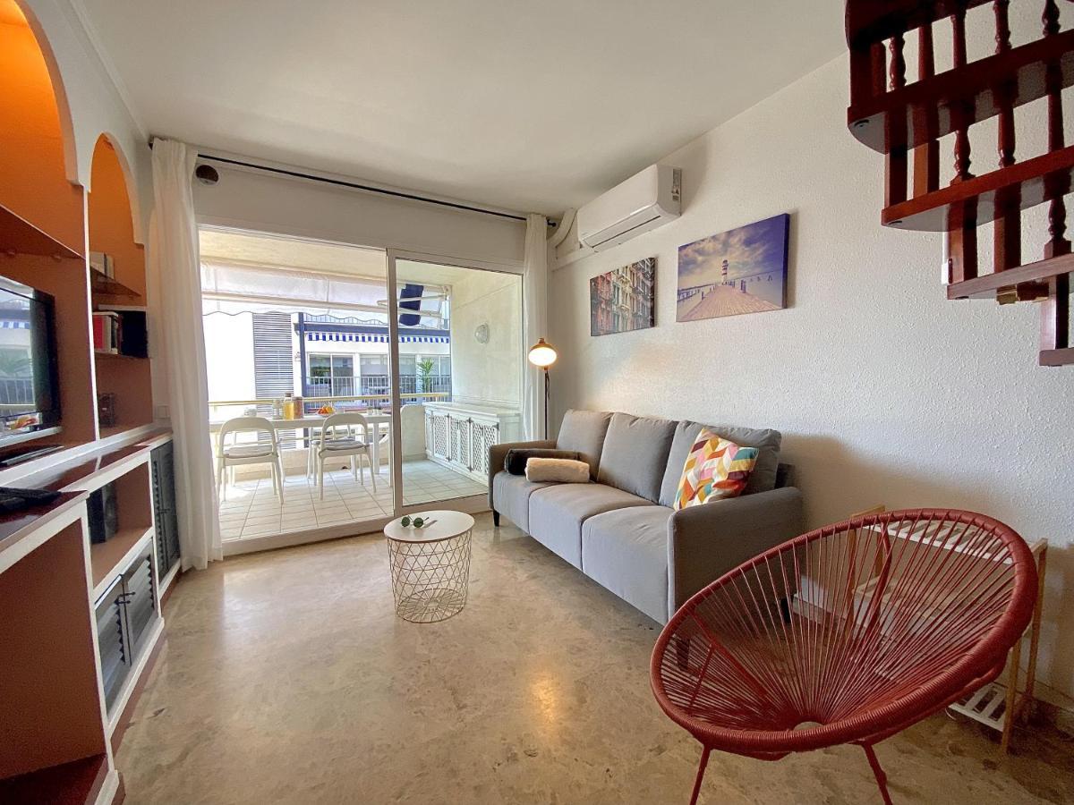 Apartmán Duplex Oasis Sitges Exteriér fotografie