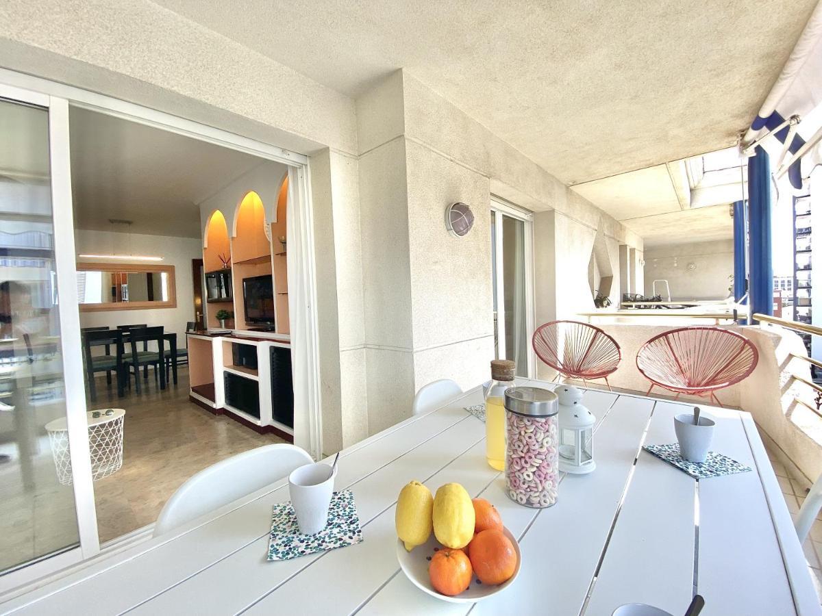 Apartmán Duplex Oasis Sitges Exteriér fotografie