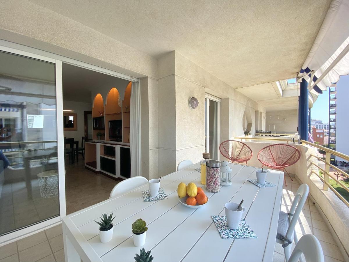 Apartmán Duplex Oasis Sitges Exteriér fotografie